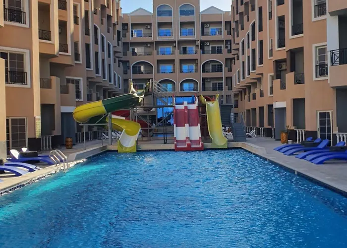 جوليانا بيتش ريزورت Appartamento Hurghada